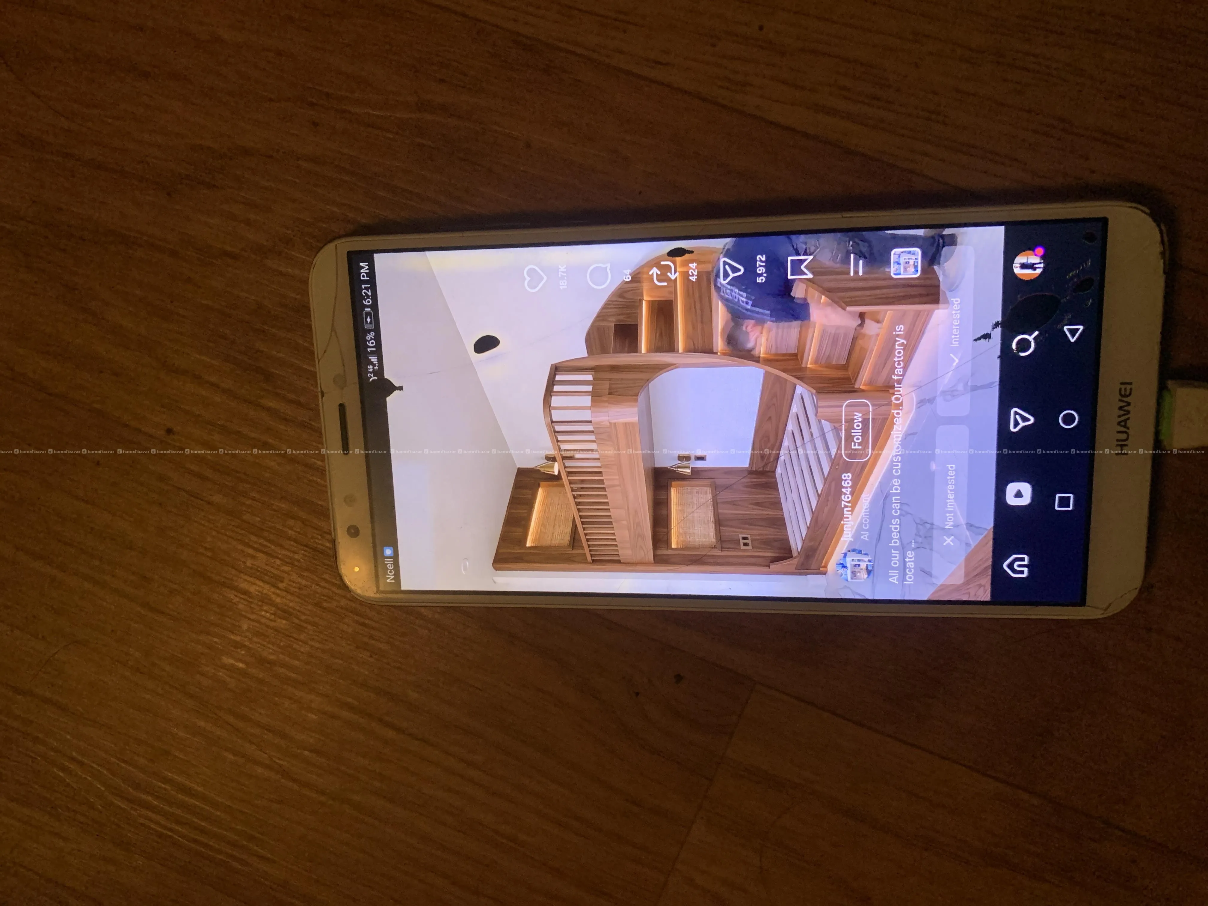 HUAWEI Y7 prime 2
