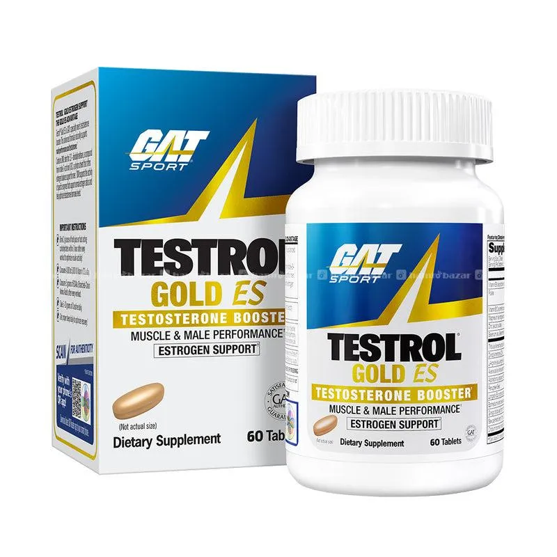 Gat Testrol Gold Es Testostrone Booster 90 Tablets 5