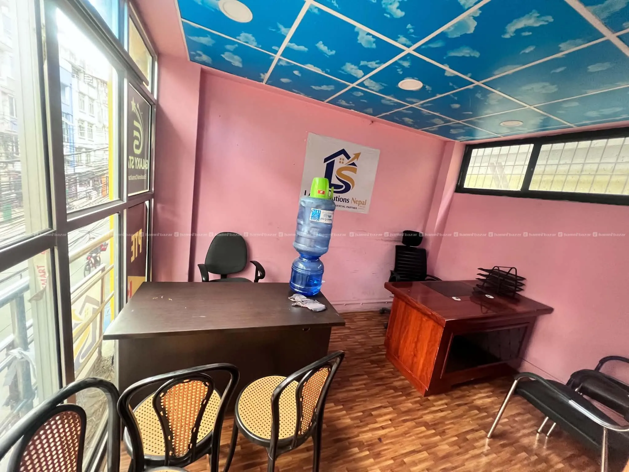 Furnished office with parking dillibazar chowk 2