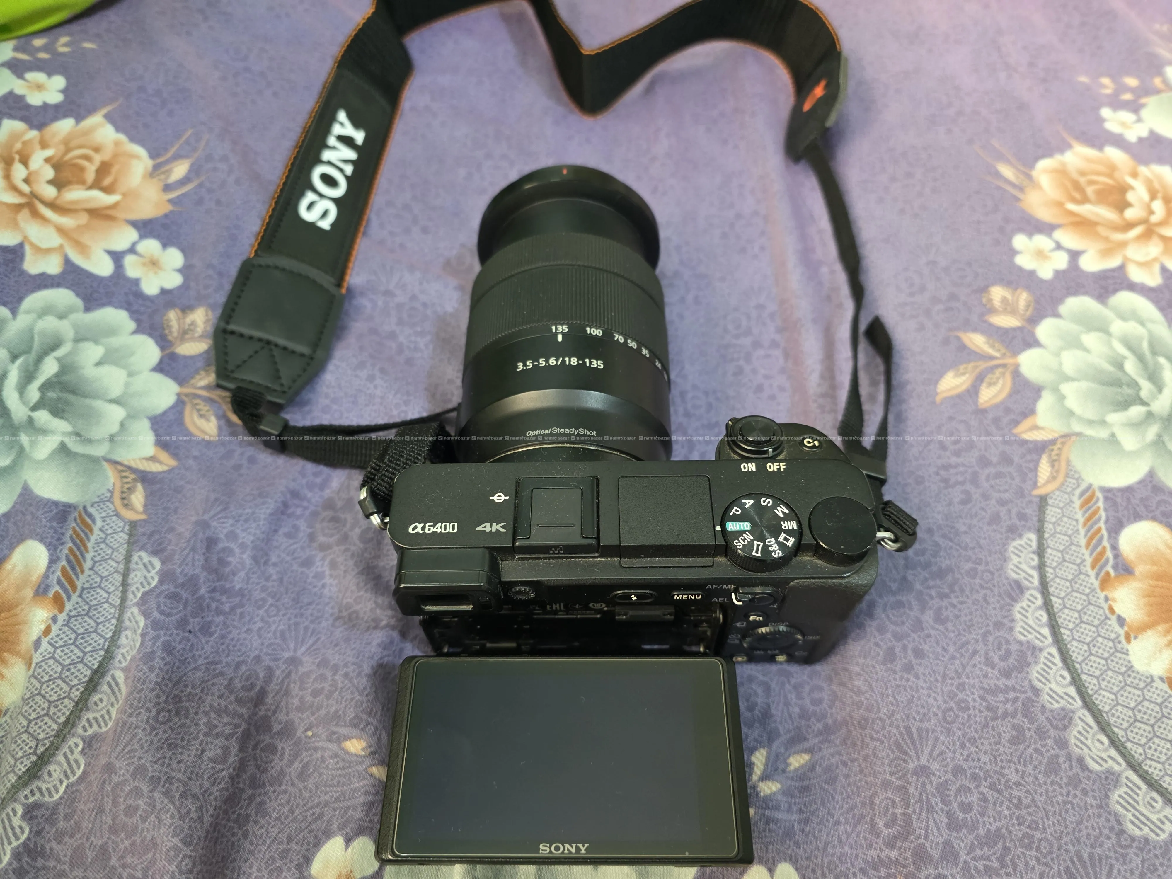 Sony A6400 with 18-135 Lens 3