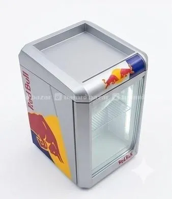 Original Red Bull Mini Fridge (Baby Cooler) - LED 7