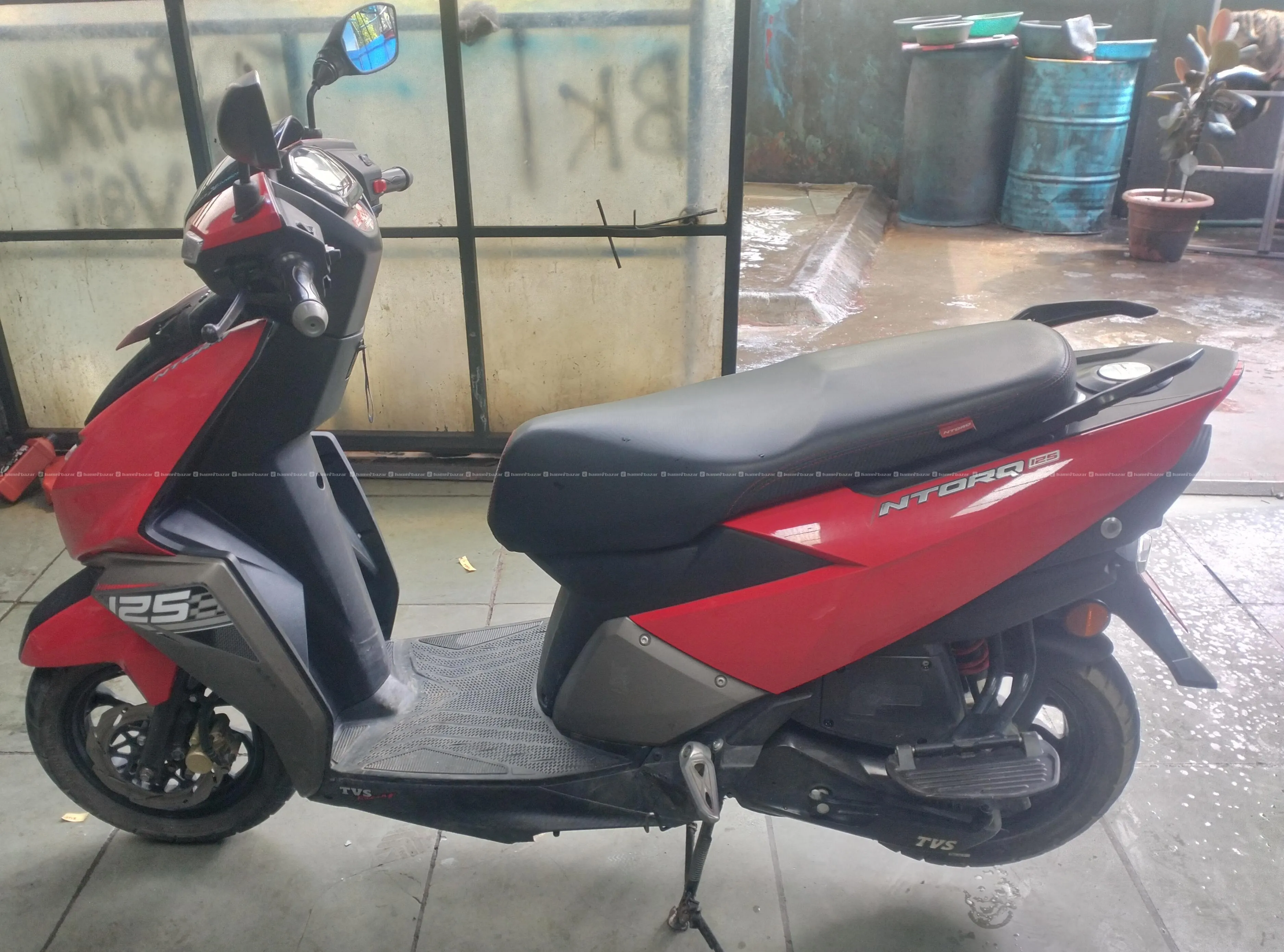 tvs ntorq fi on sale 3