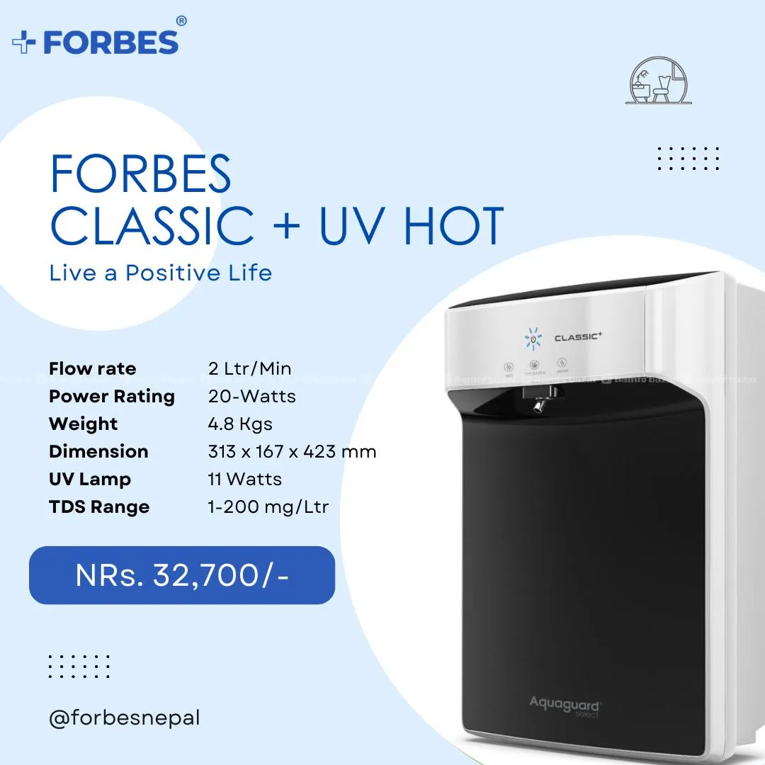 Forbes Aquaguard Water Purifier 5