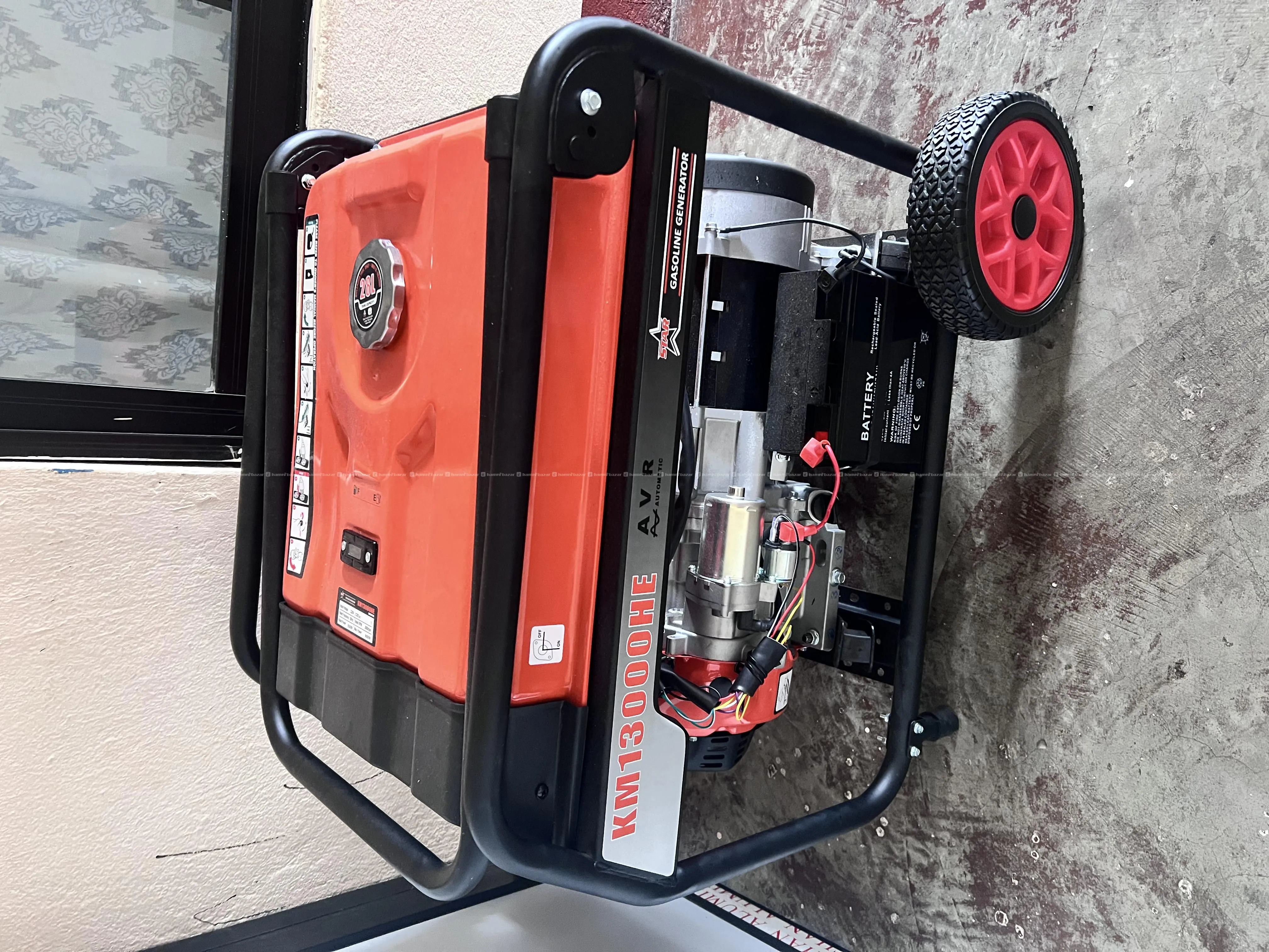 KM13000HE Model 9KVA Generator 3