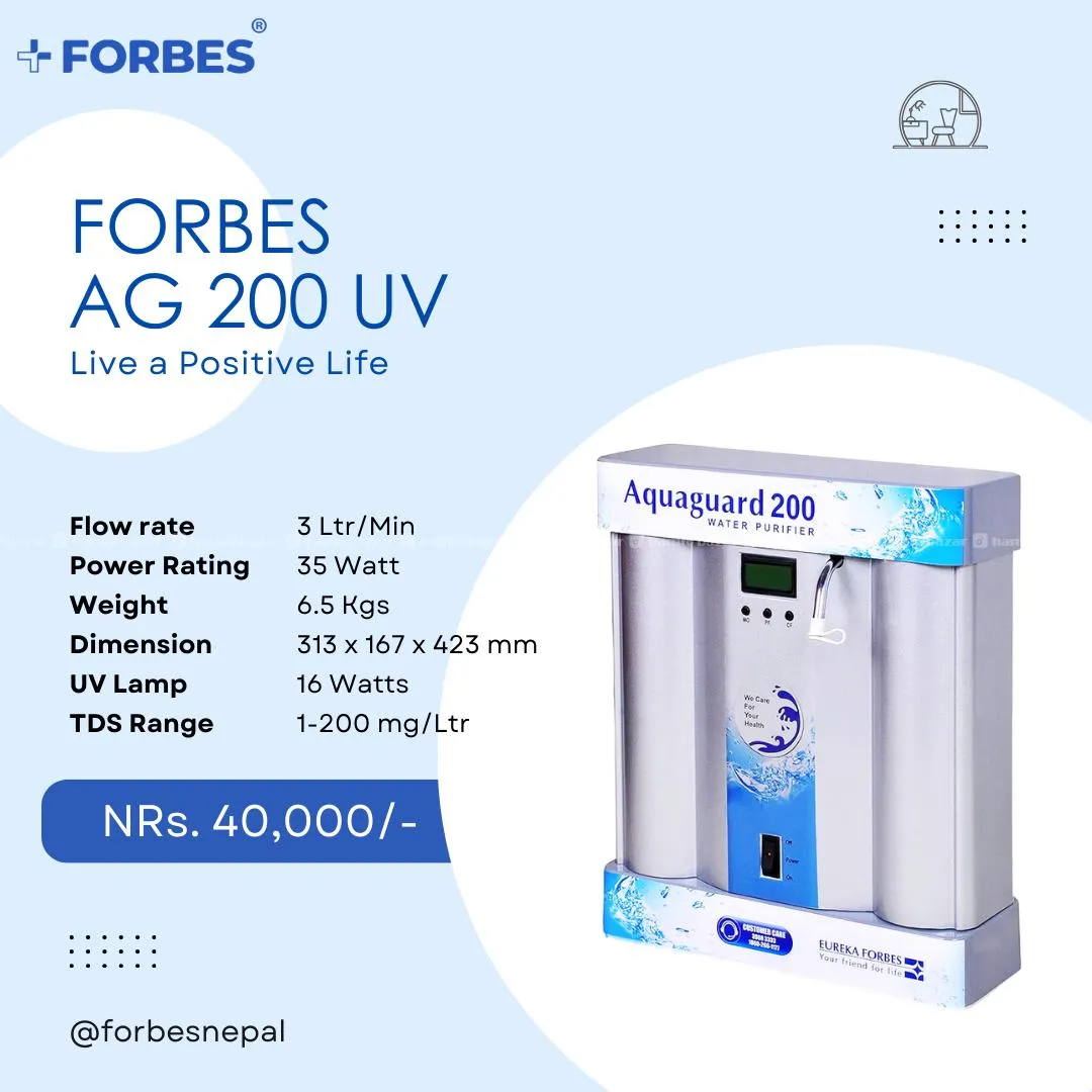 Forbes Aquaguard Water Purifier 4