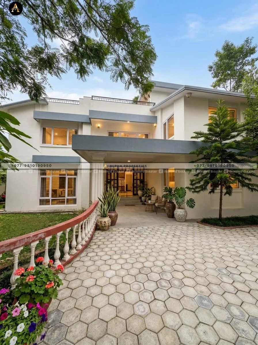 BANSBARI | 4 BHK BUNGALOW FOR RENT 3