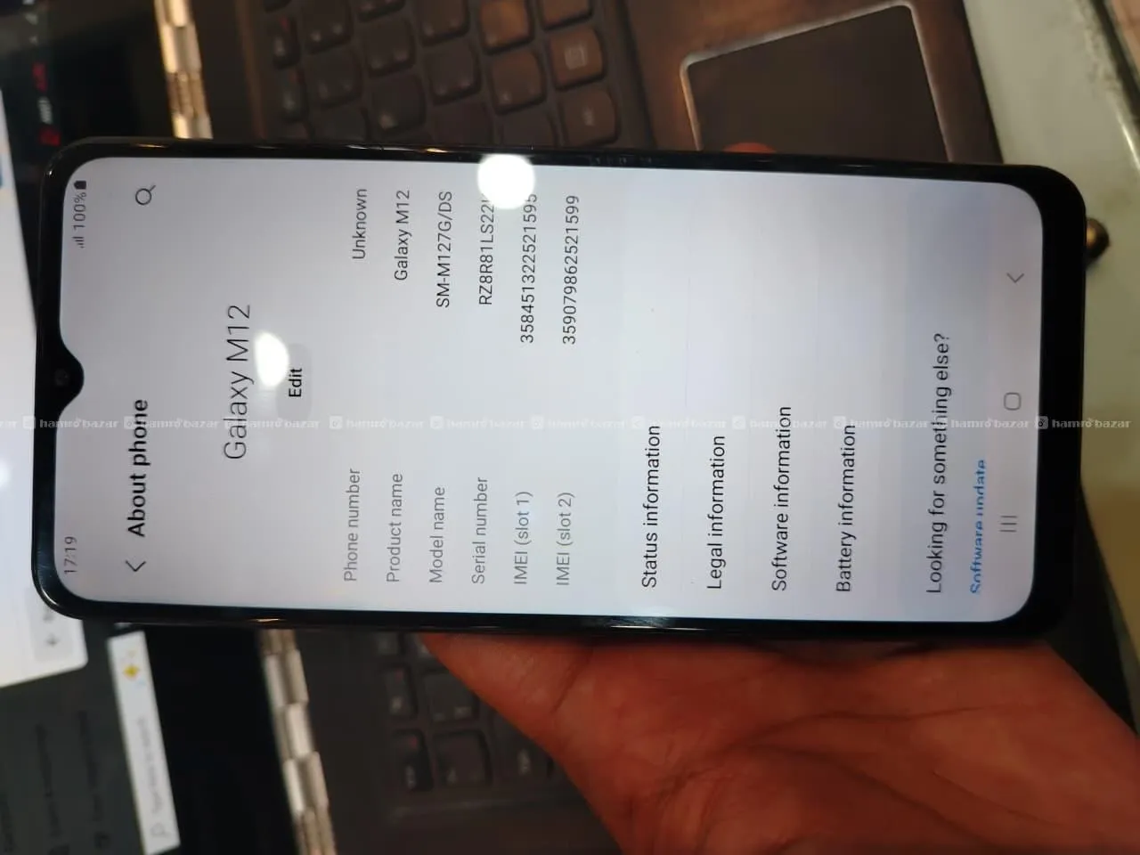 Samsung M12 3