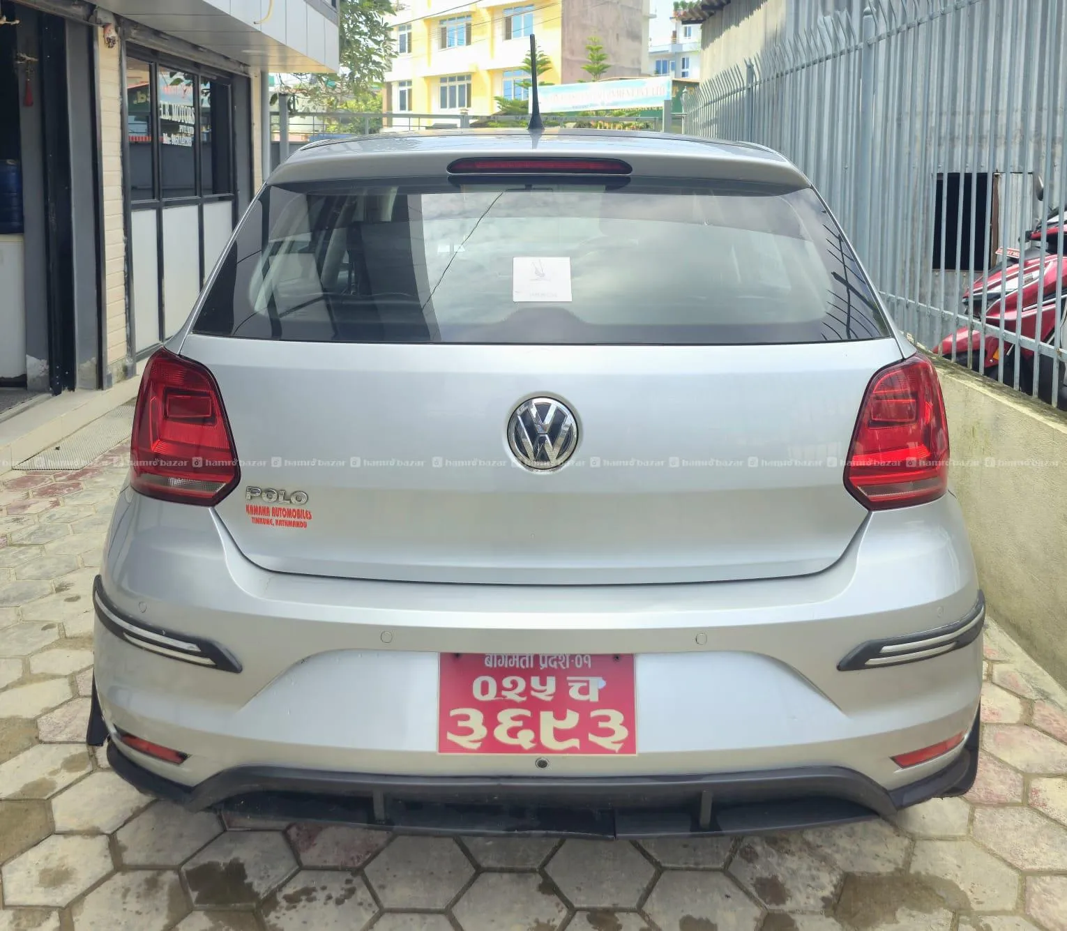 excellent condition Volkswagon polo TSI for sale 3