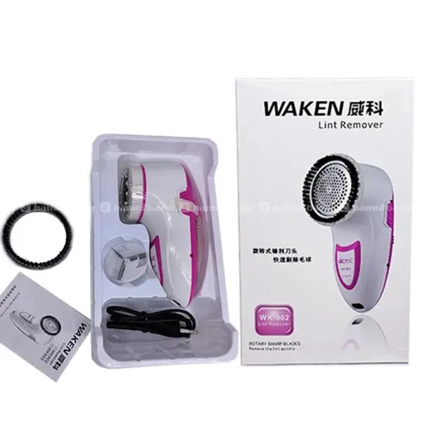 Waken Lint Remover (WK-902) – Rotary Sharp Blades