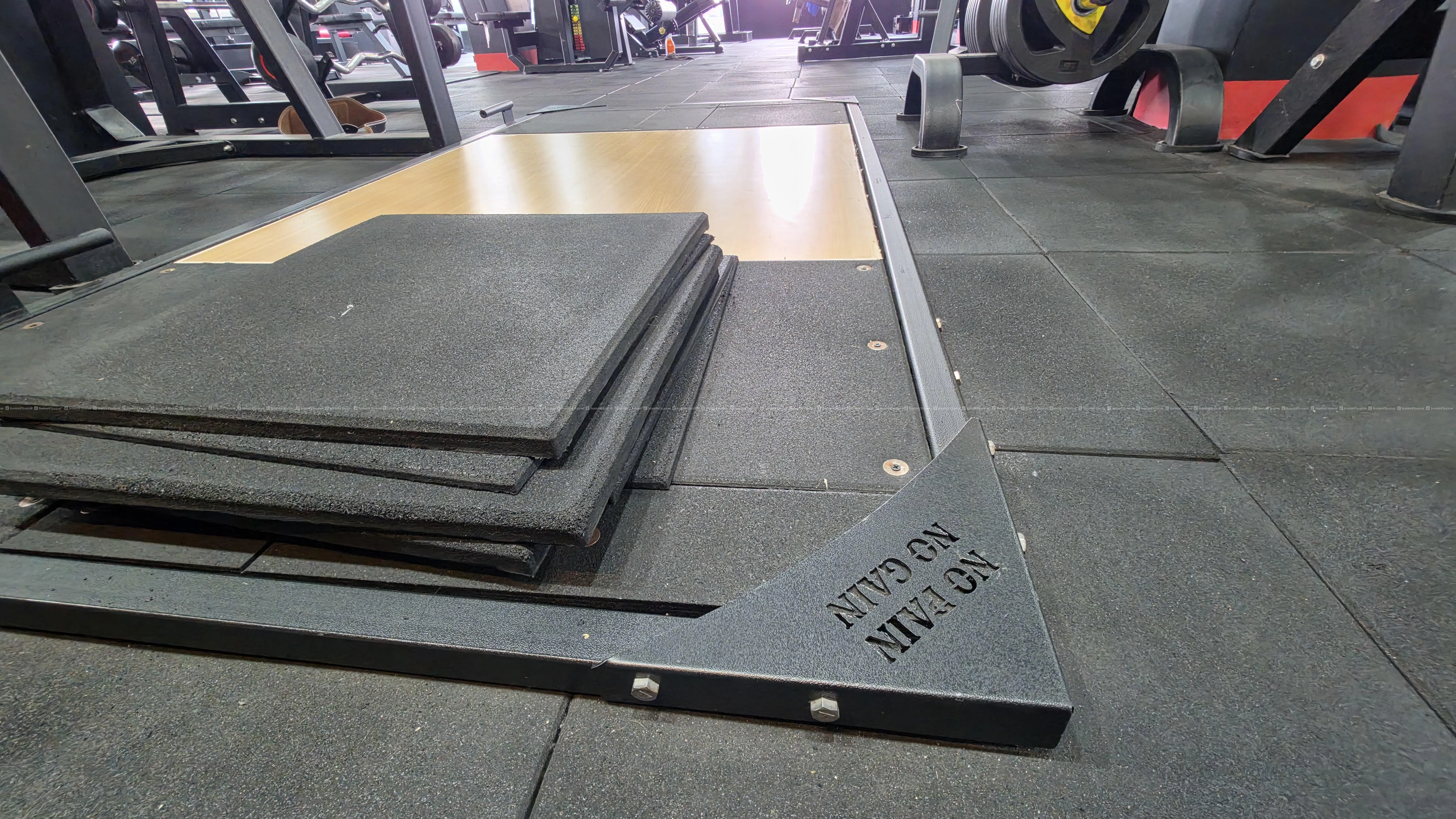 Heavy Gym DeadLift Platform On Sell 4