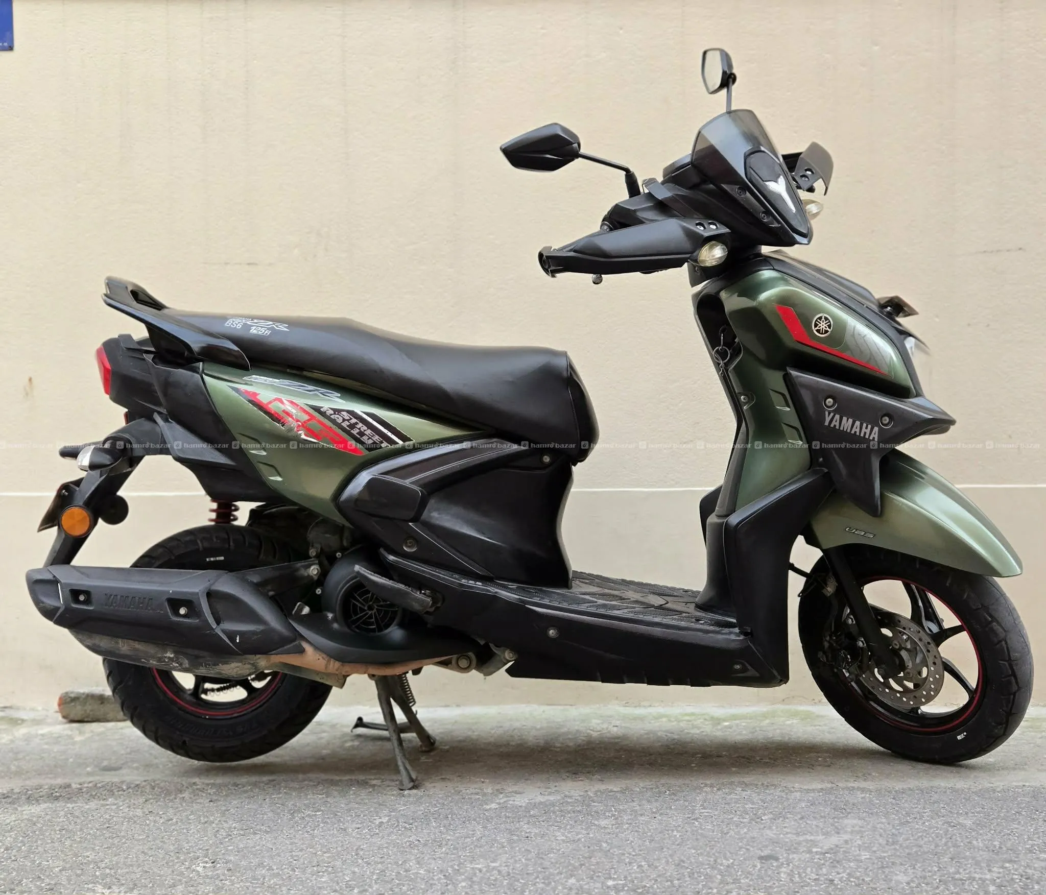 Yamaha Ray ZR 8
