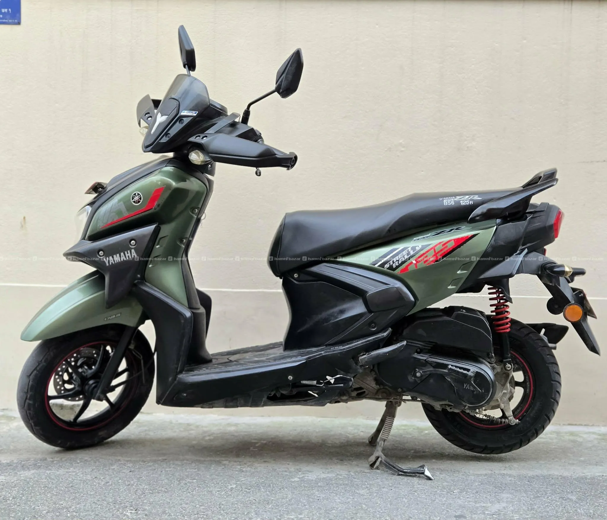 Yamaha Ray ZR 7