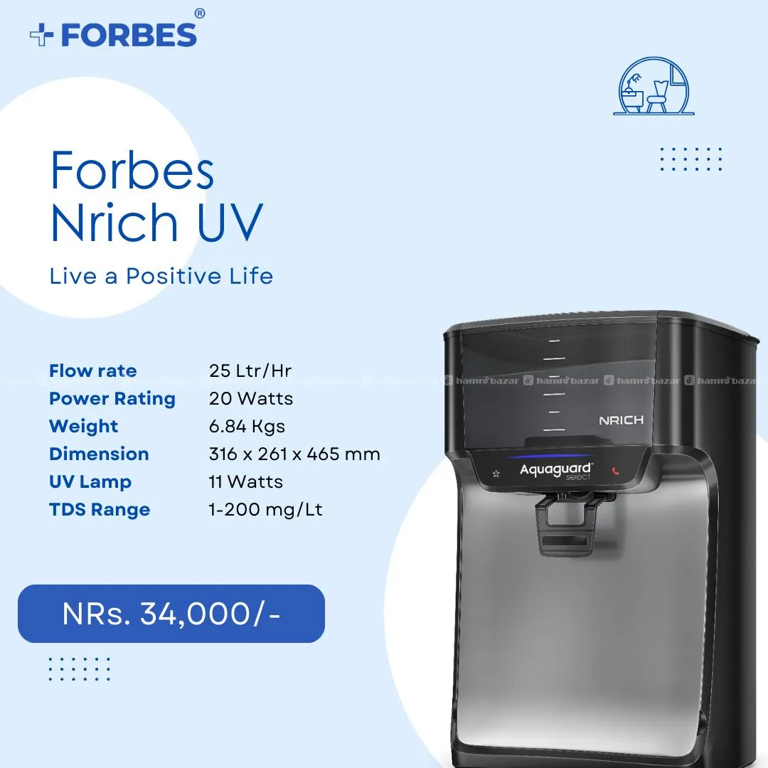 Forbes Aquaguard Water Purifier 6