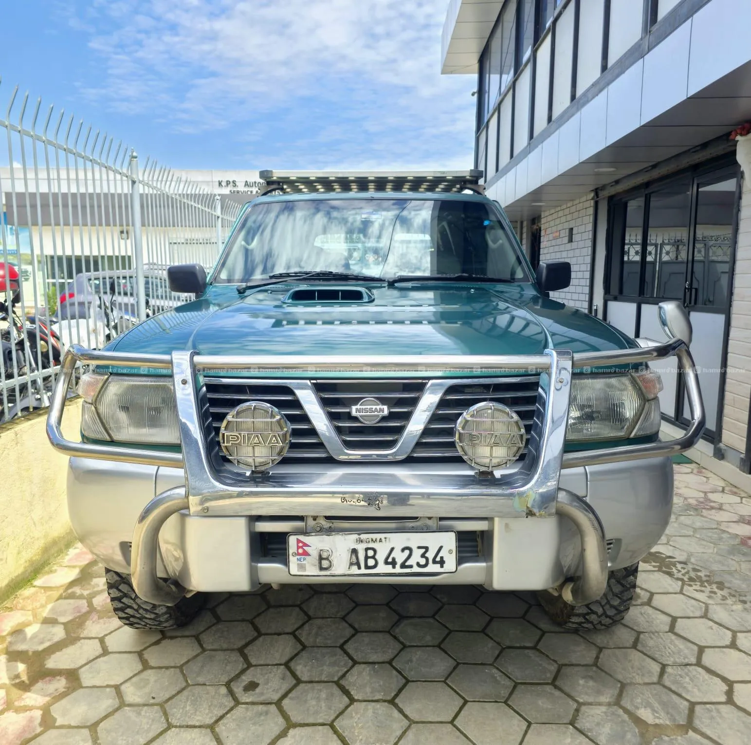 2001 Nissan patrol for se 3