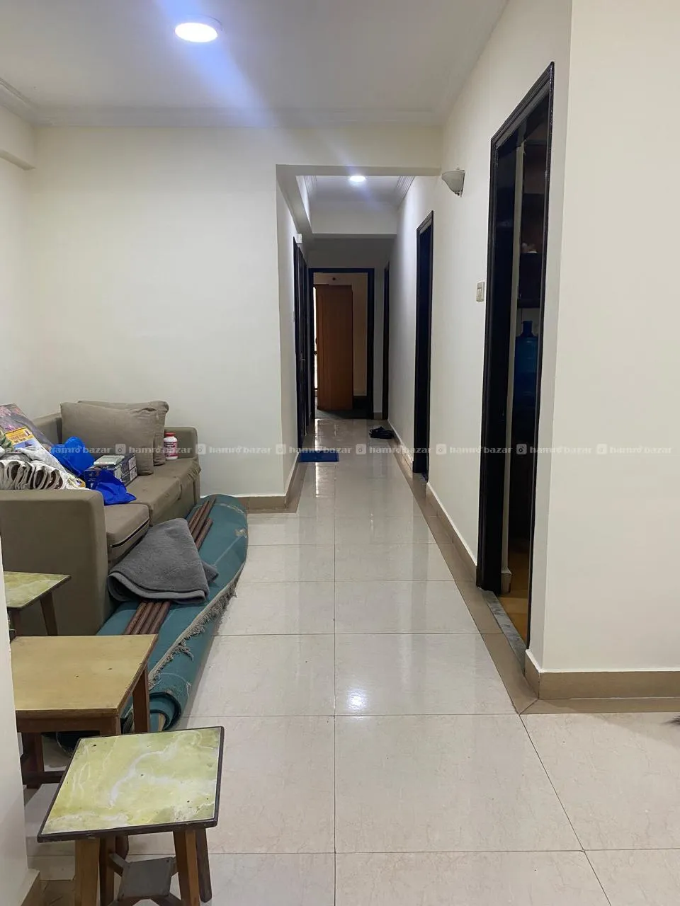 3Bhk Semi-Furnished Flat for Rent – Dhobighat 4