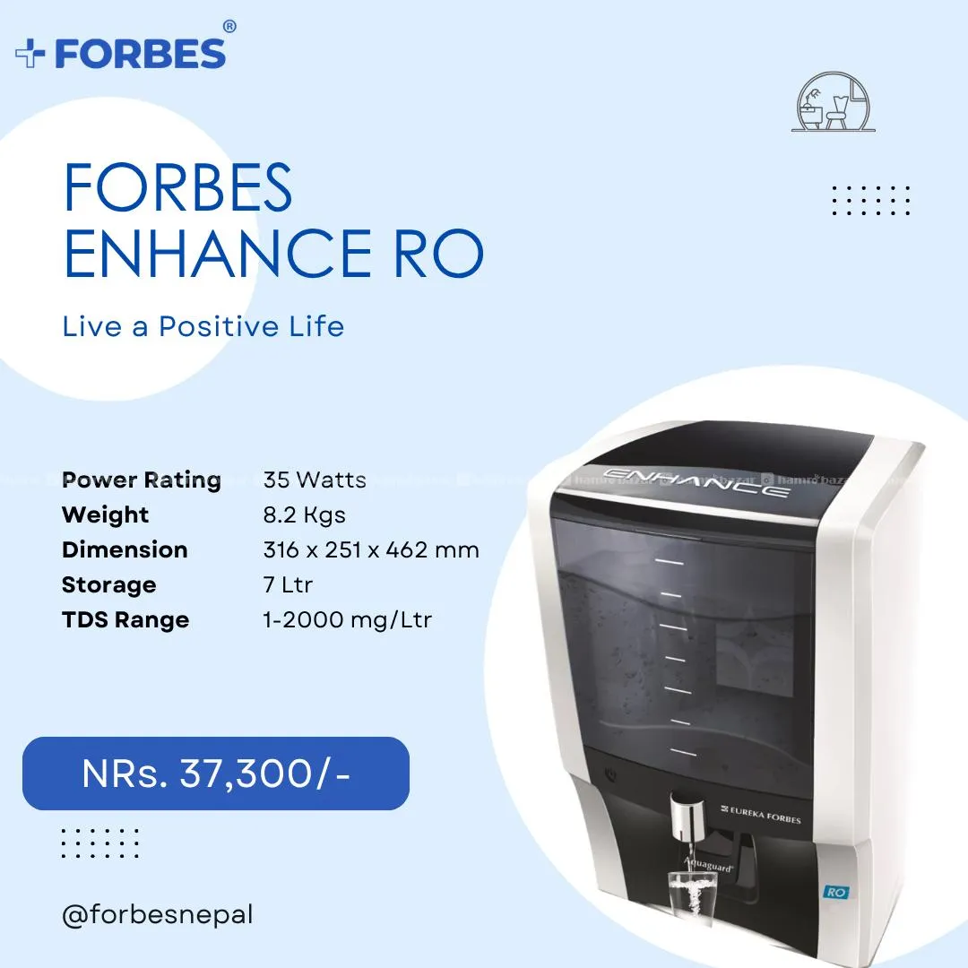 Forbes Aquaguard Water Purifier 8