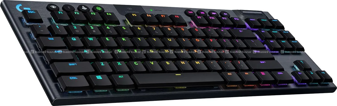 Logitech G915tkl wireless gaming keyboard 2