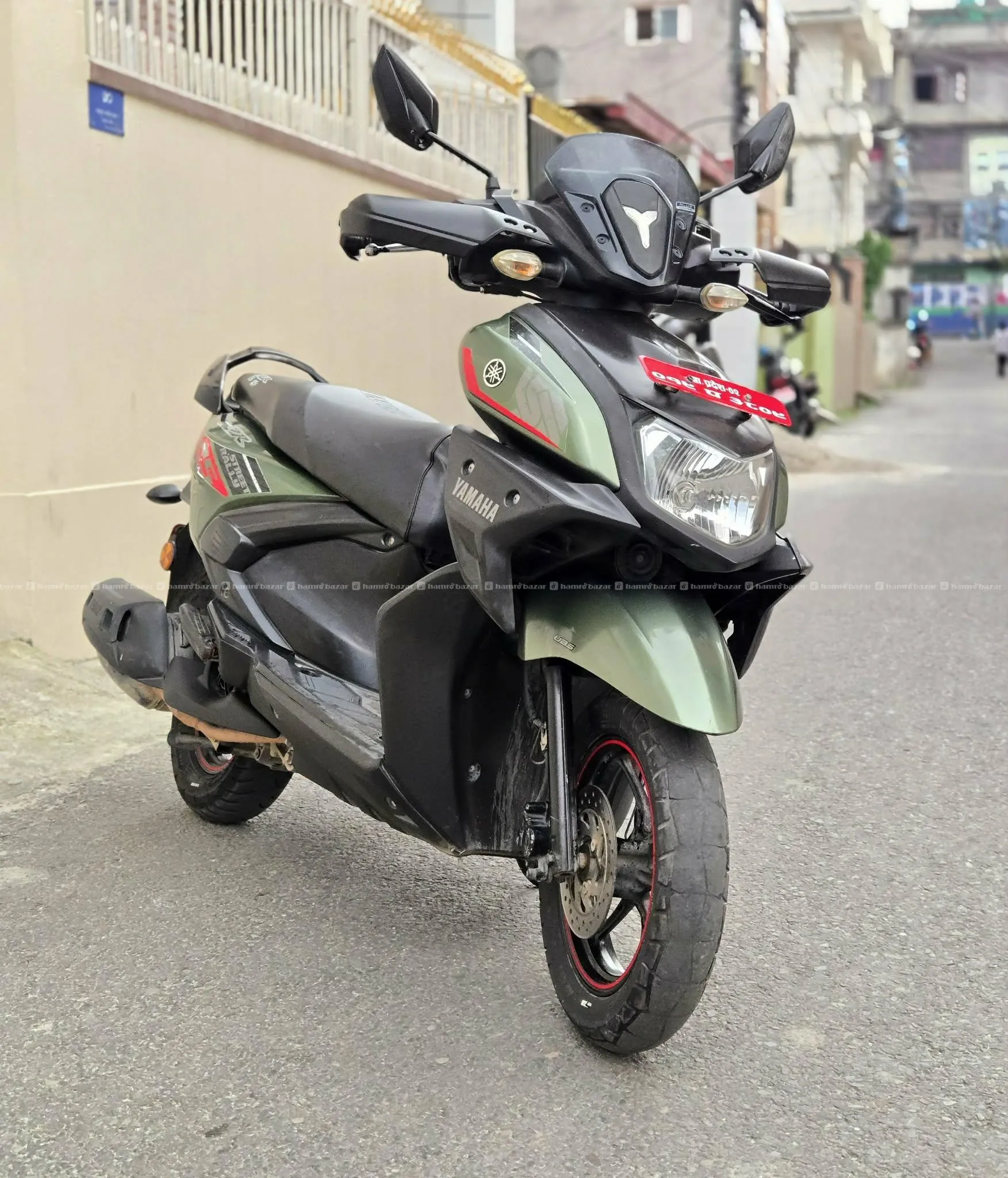 Yamaha Ray ZR 3