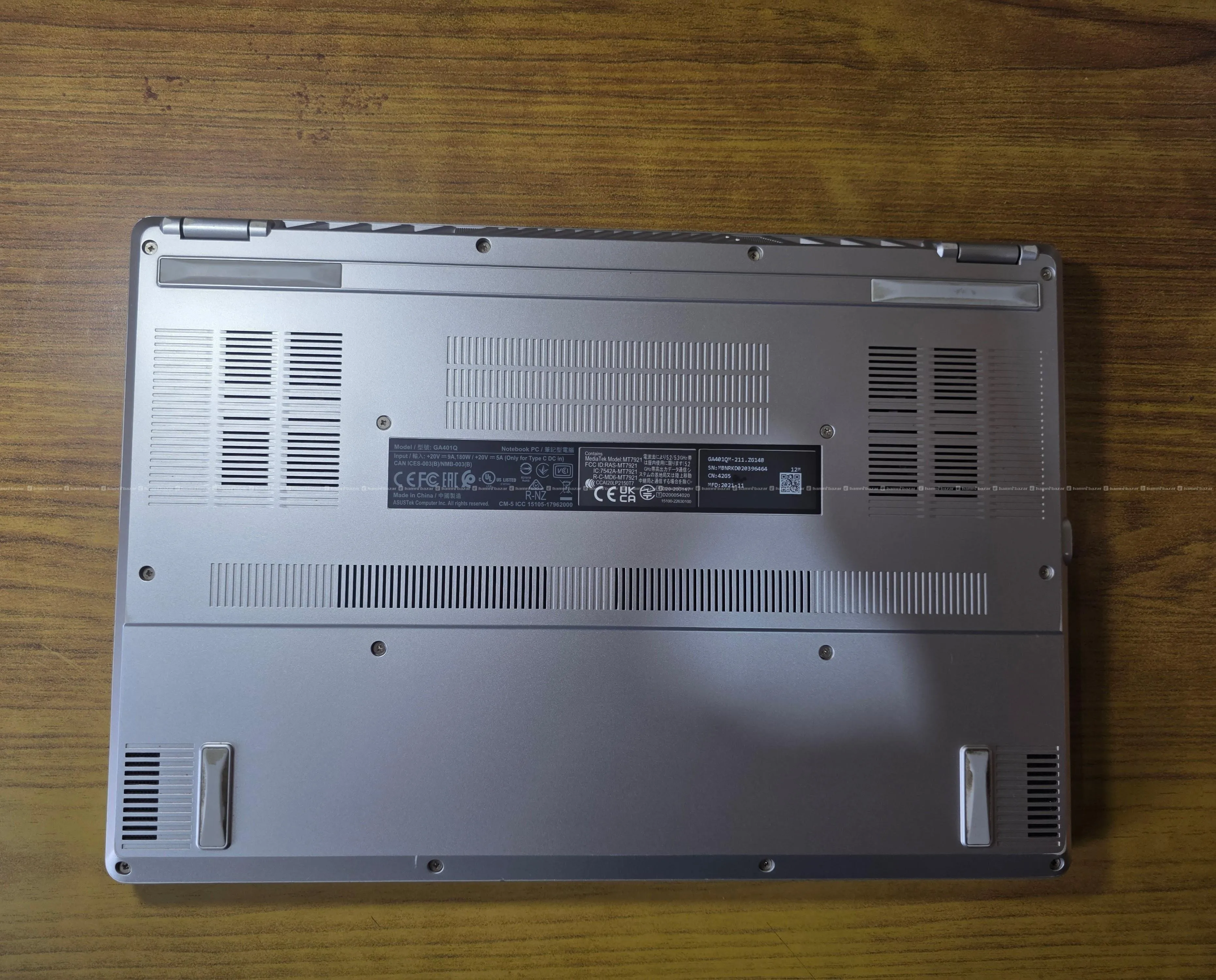 Asus Rog Zephyrus G14 Ryzen 9 5900HS RTX3060 8