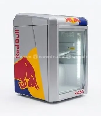 Original Red Bull Mini Fridge (Baby Cooler) - LED 6