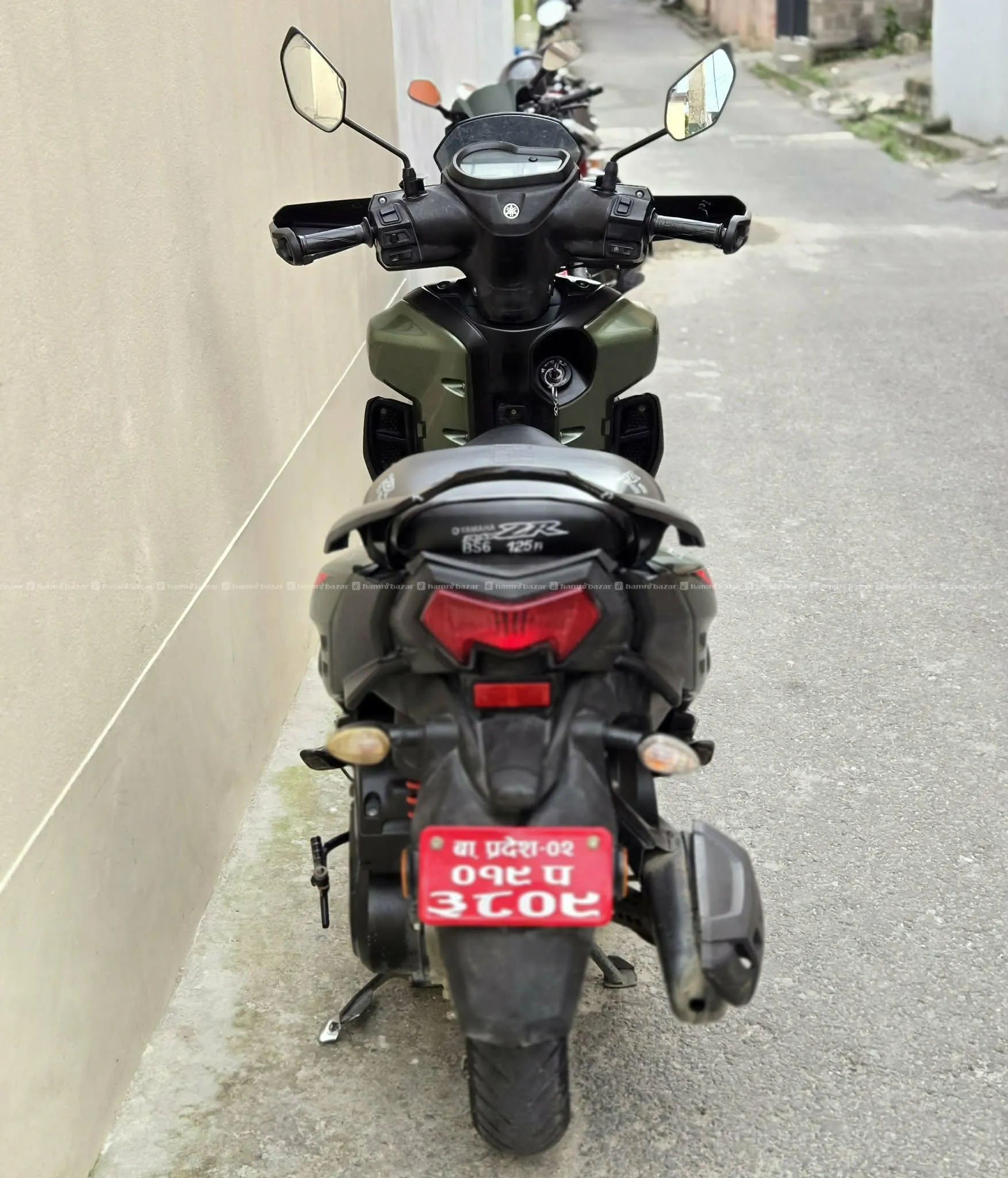 Yamaha Ray ZR 2
