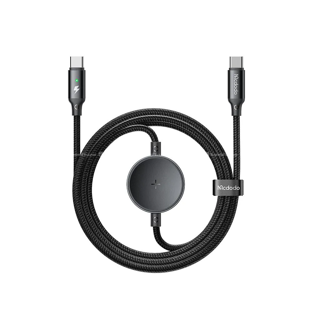 2-in-1 Cable (USB-C) For Phone & Samsung Watch 2