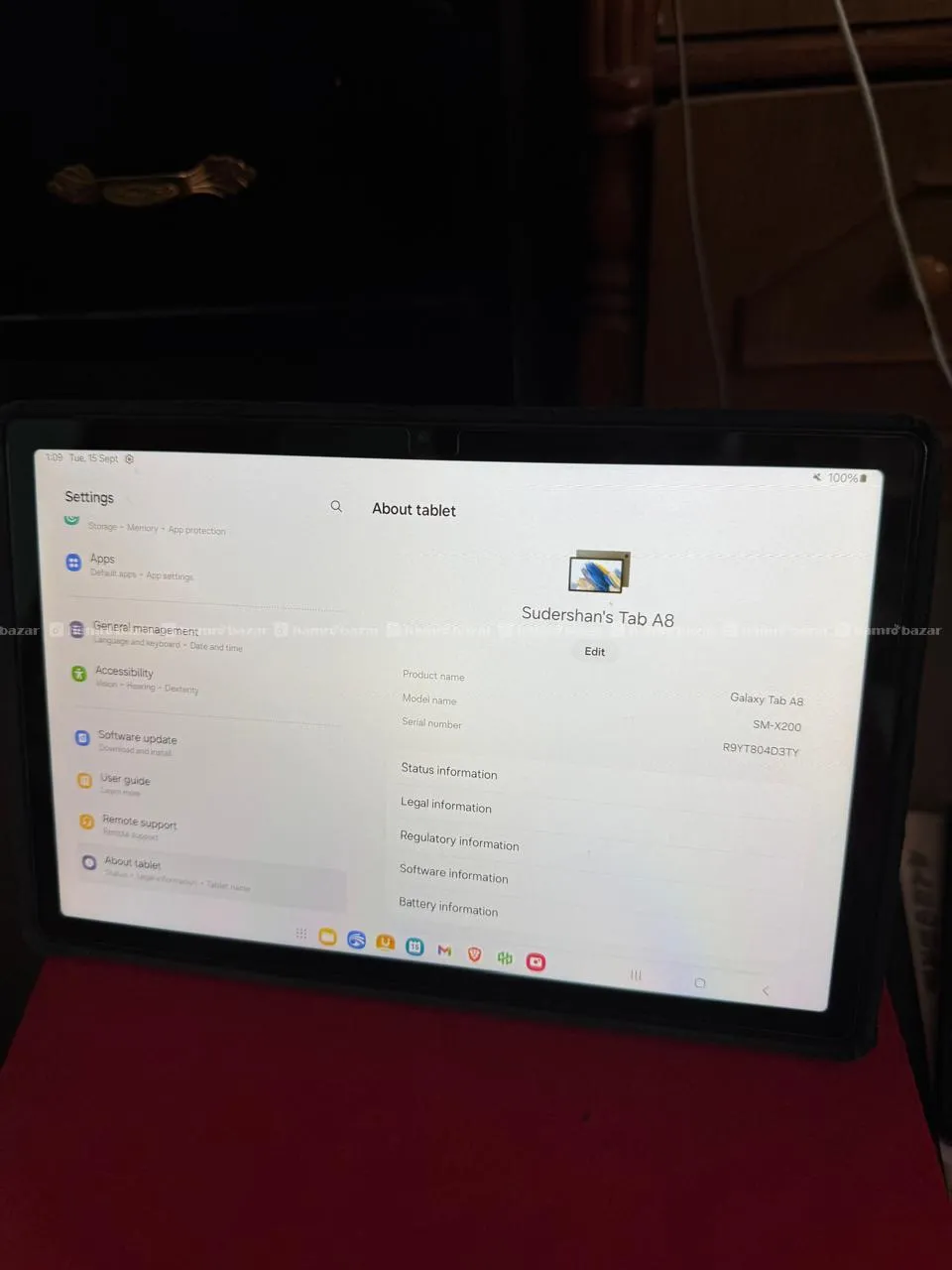 samsung galaxy tab 8 3