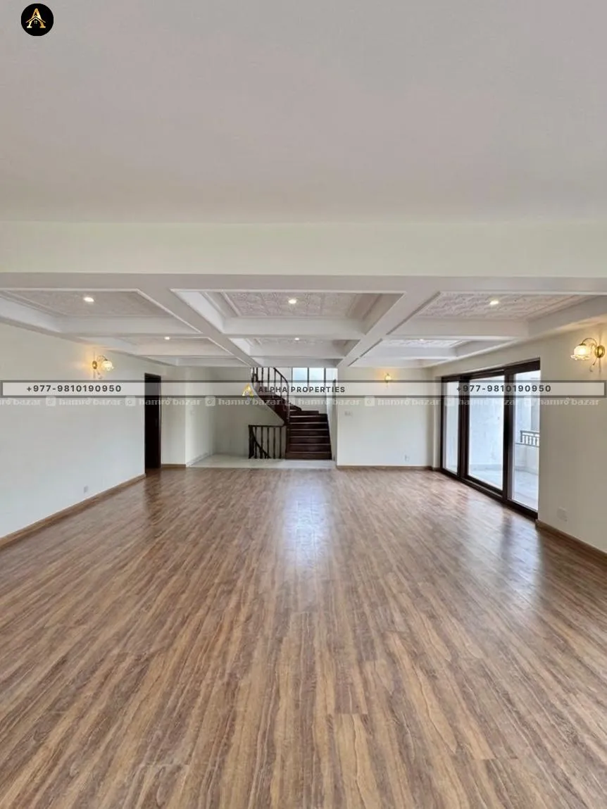 BANSBARI | 4 BHK BUNGALOW FOR RENT 8