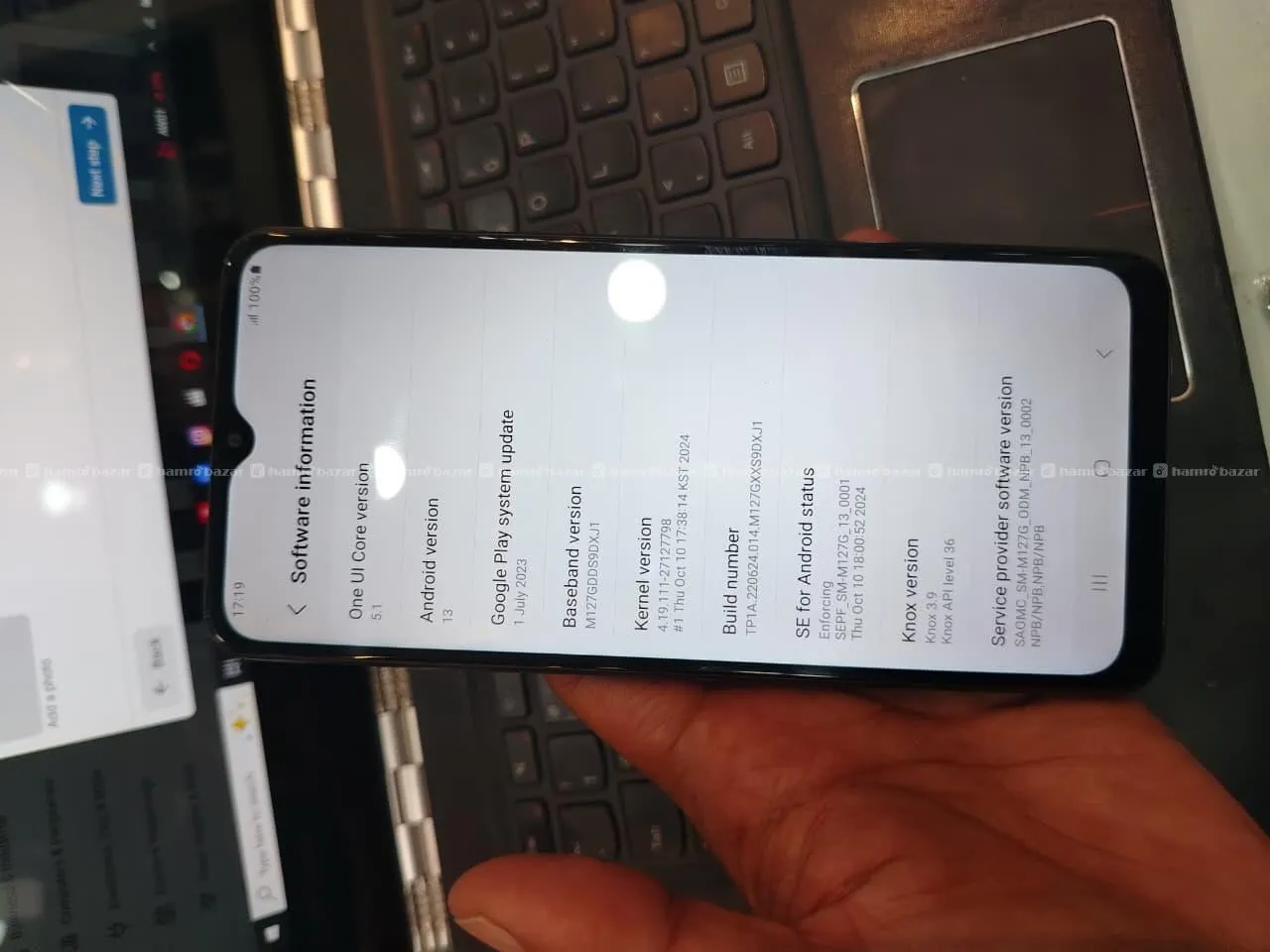 Samsung M12 5