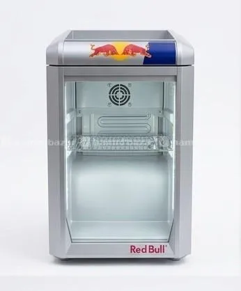 Original Red Bull Mini Fridge (Baby Cooler) - LED 2