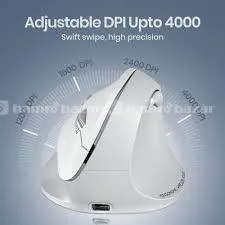 portronics toad ergo 4 vertical mouse 2