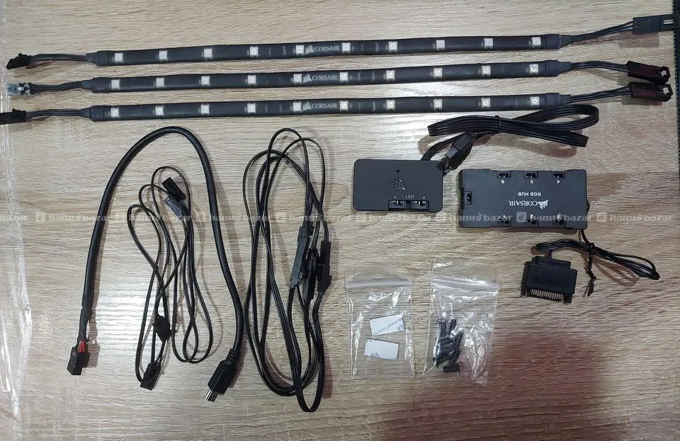 CORSAIR - iCUE Lighting Node PRO & Controller+Hub 3