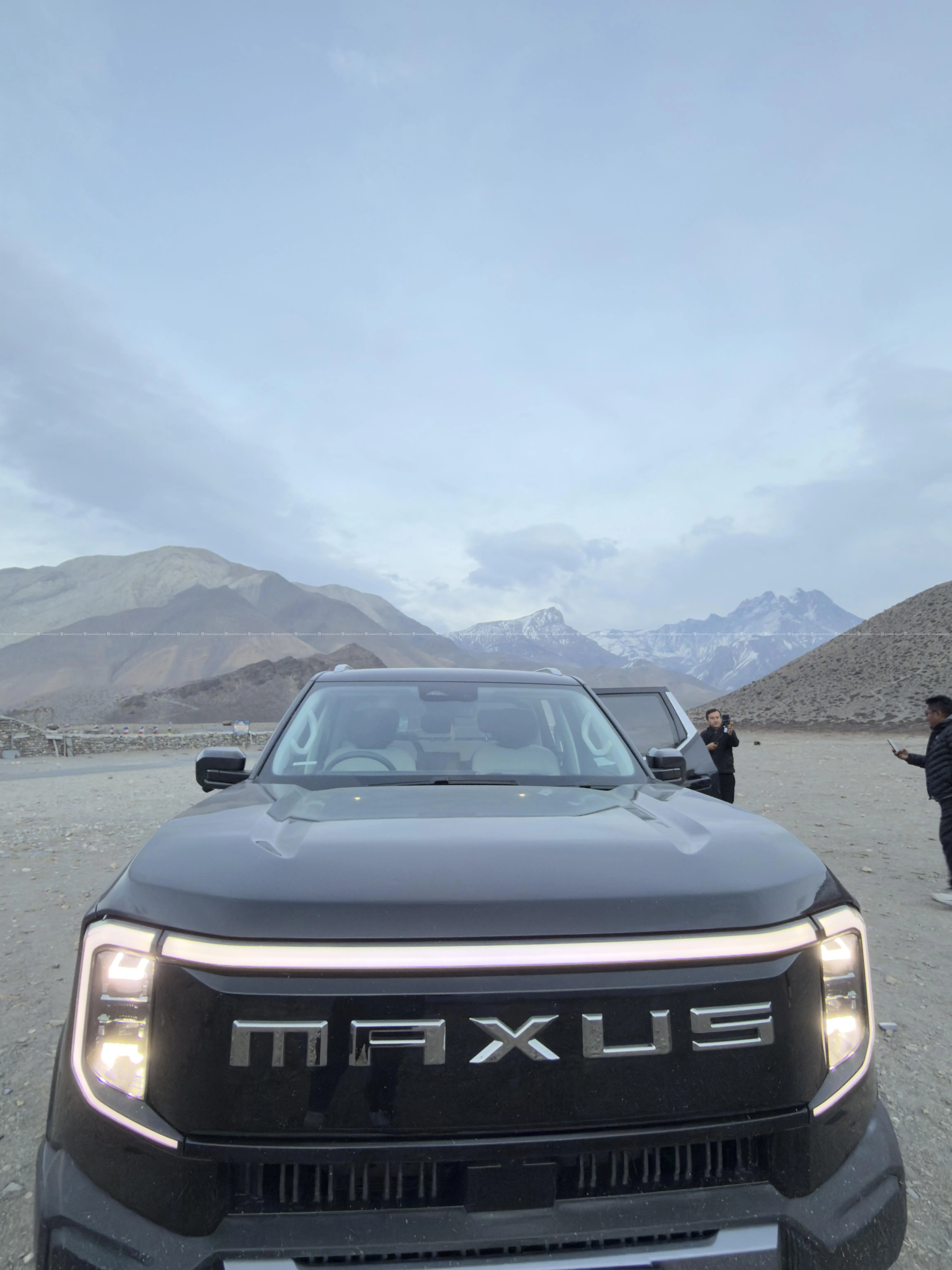 Maxus E Terron 9 EV 1