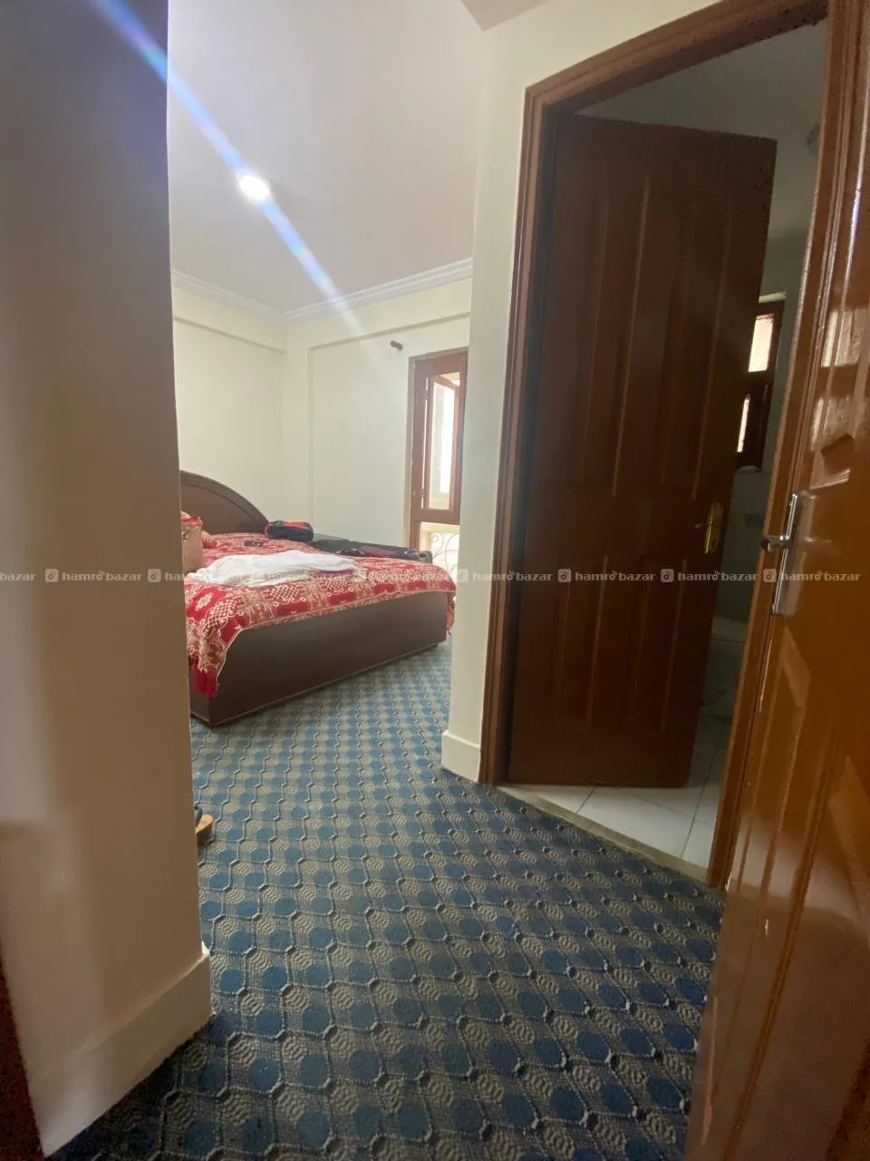 3Bhk Semi-Furnished Flat for Rent – Dhobighat 2