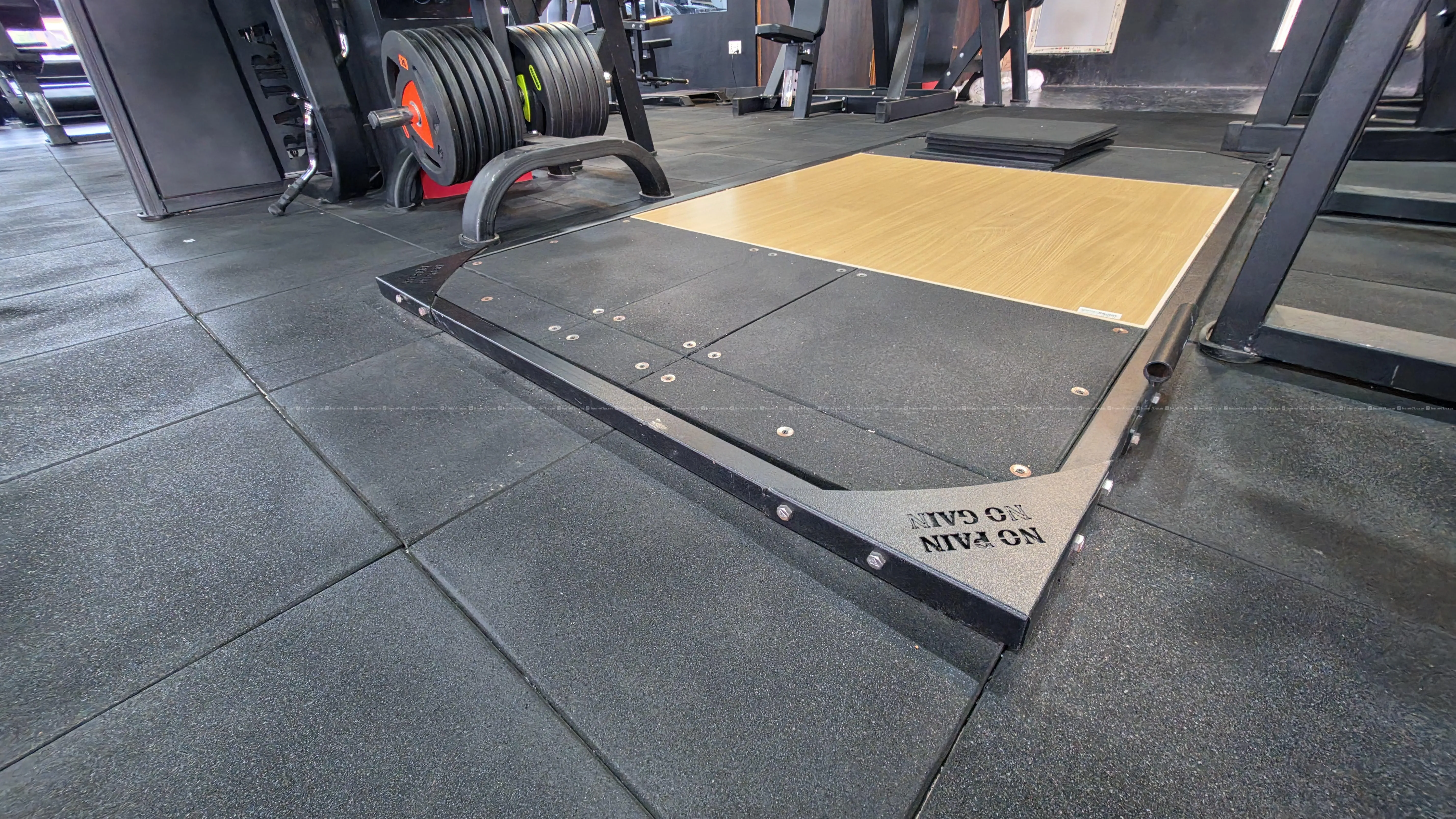 Heavy Gym DeadLift Platform On Sell 2