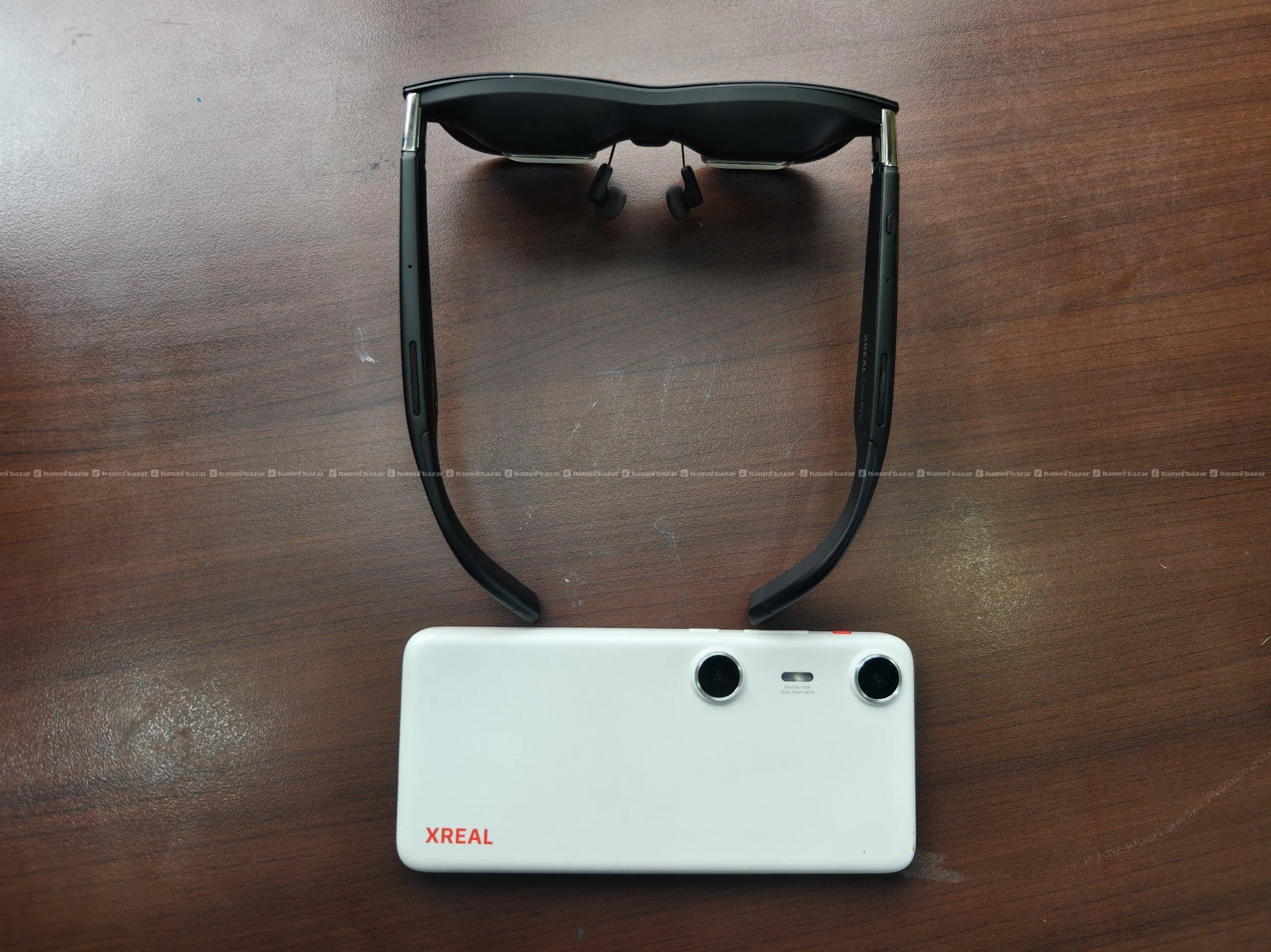Xreal One Pro with Xreal eye and Xreal Beam pro 2