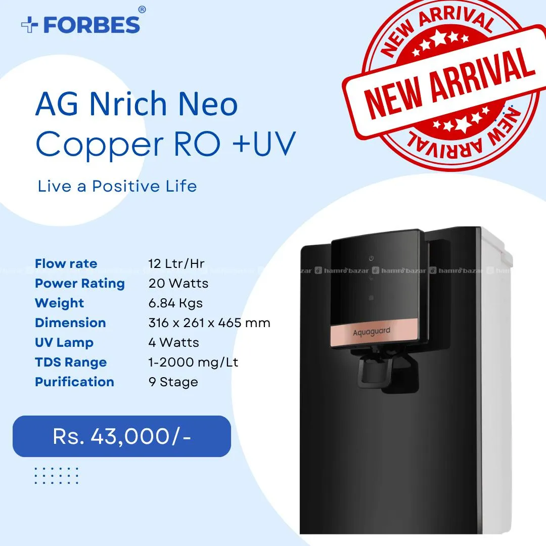 Forbes Aquaguard Water Purifier 3