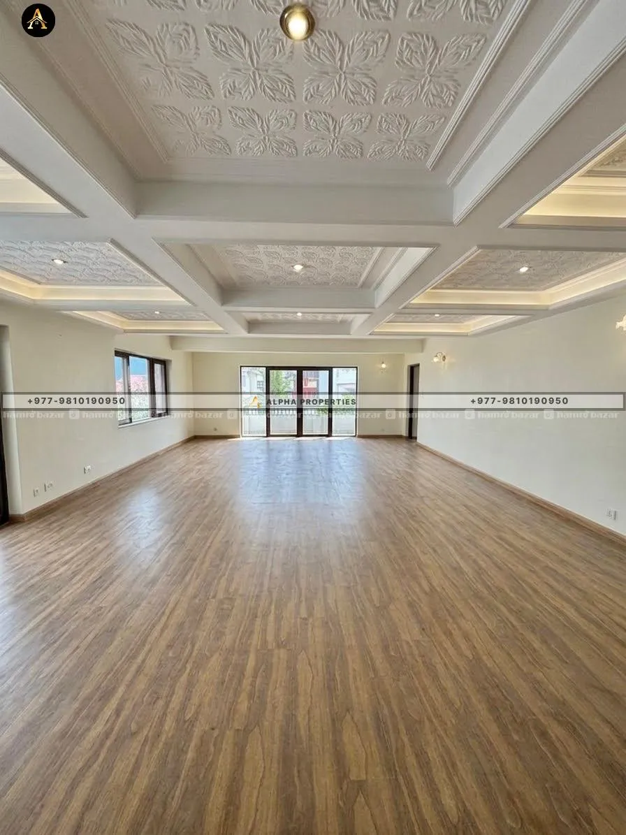 BANSBARI | 4 BHK BUNGALOW FOR RENT 5