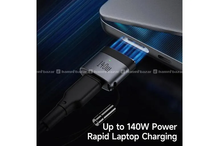 Mcdodo 140W USB-C to MagSafe 3 Fast Charging 3