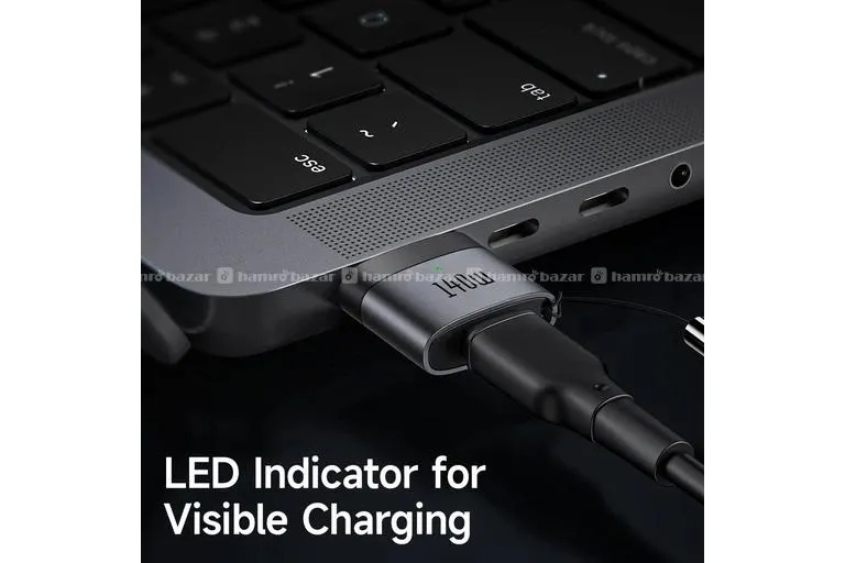 Mcdodo 140W USB-C to MagSafe 3 Fast Charging 2