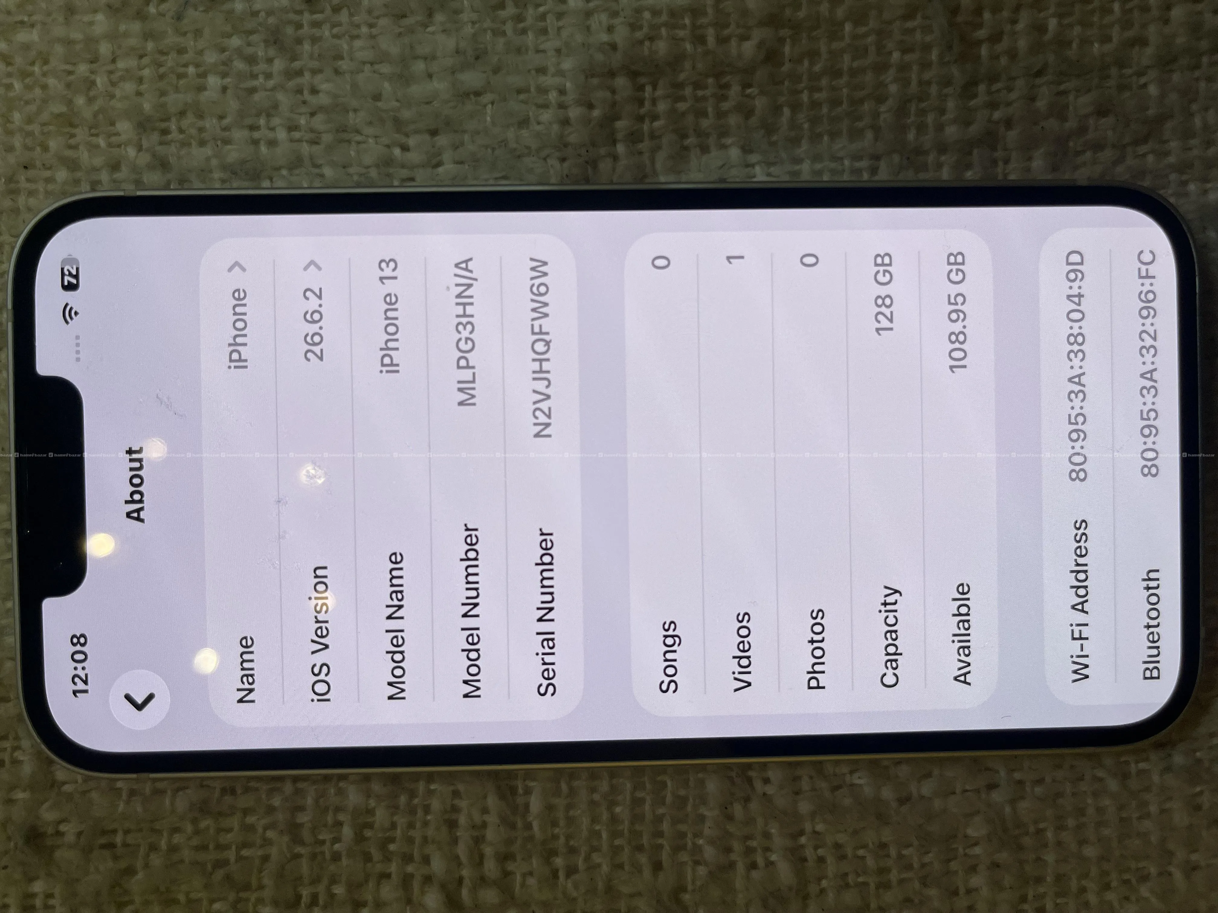 IPHONE 13 128 GB (9841333060) 4