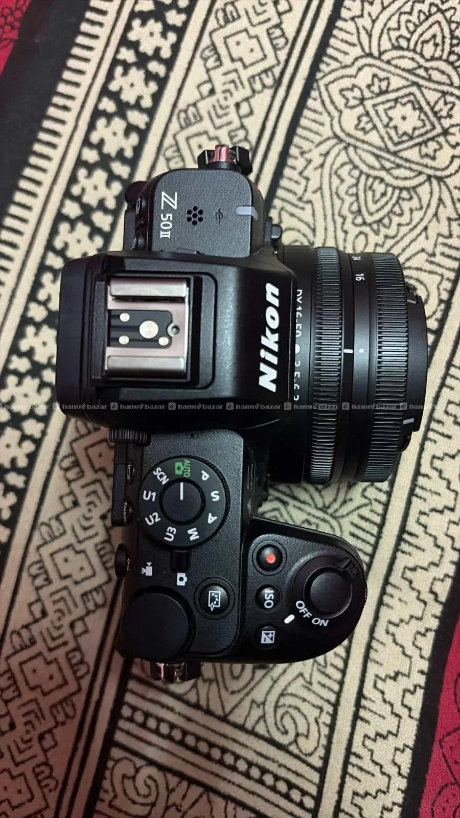 Camera on Sell 5