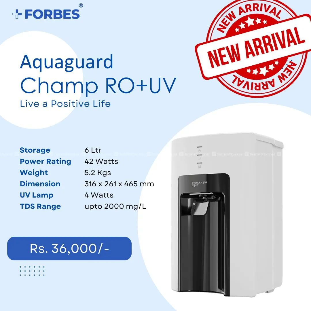 Forbes Aquaguard Water Purifier 2