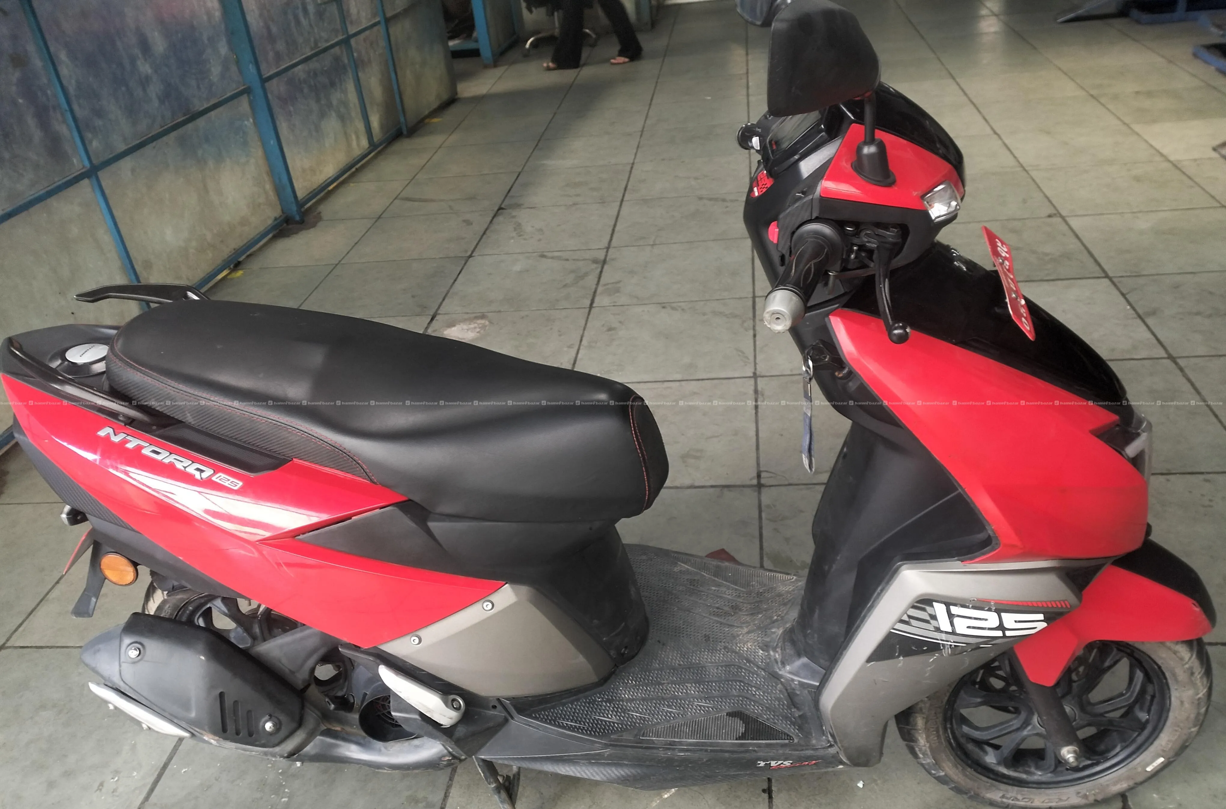 tvs ntorq fi on sale 2