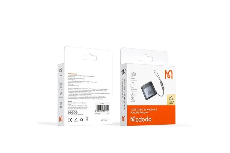 Mcdodo 140W USB-C to MagSafe 3 Fast Charging 4