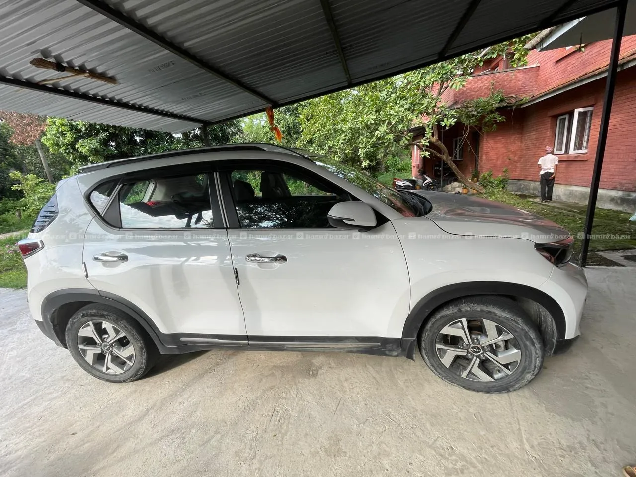 Kia Sonet Htx 2021 with Sun Rook 2