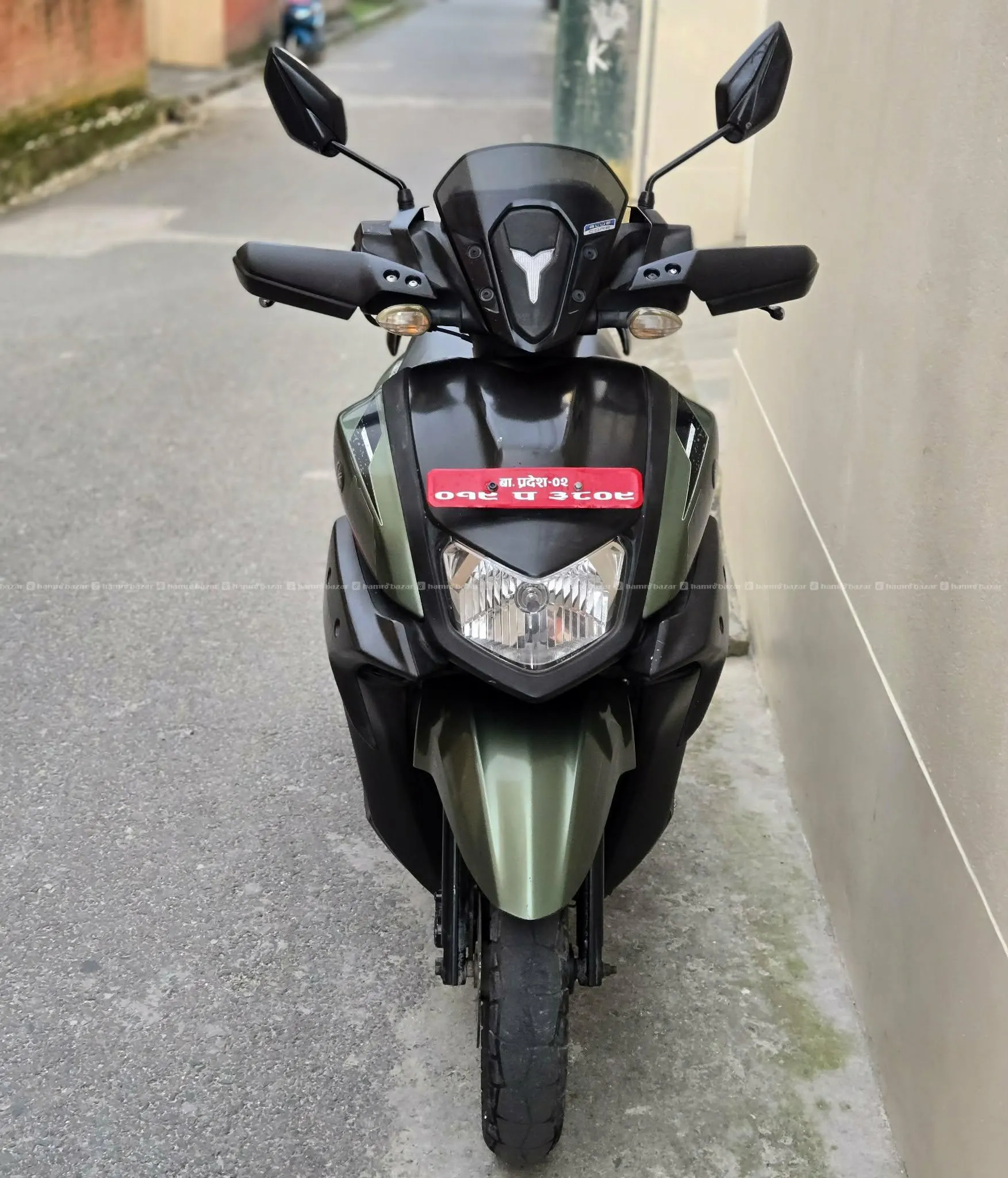 Yamaha Ray ZR 4