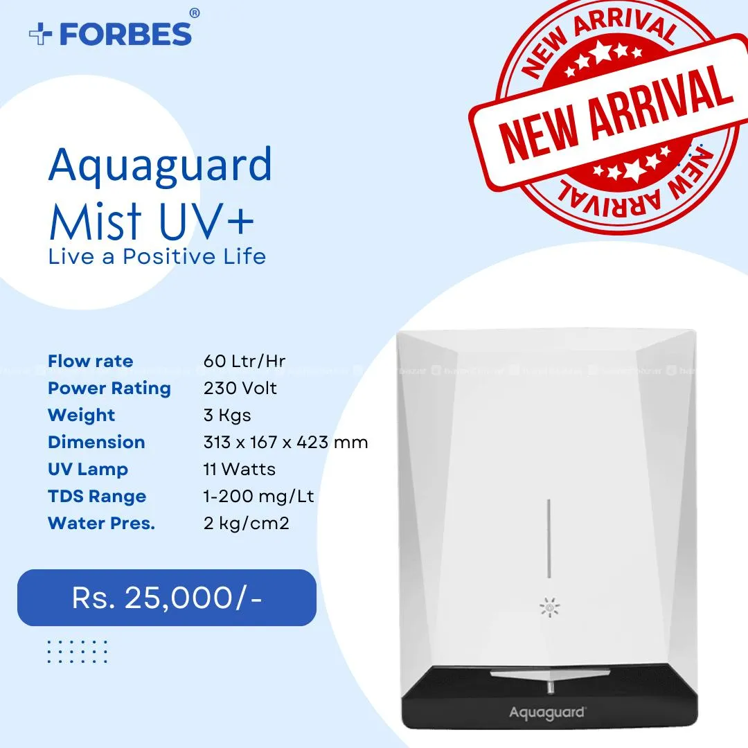 Forbes Aquaguard Water Purifier 7
