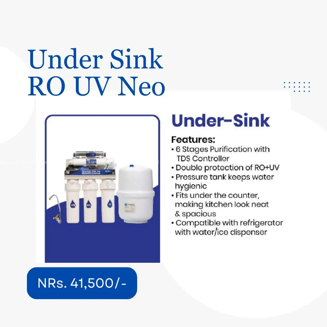 Water purifier Local 4