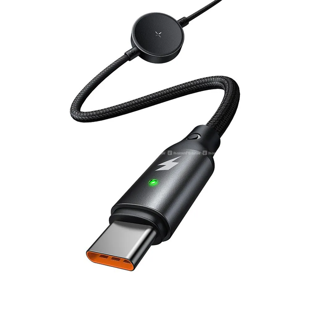 2-in-1 Cable (USB-C) For Phone & Samsung Watch 4